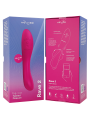 WE VIBE RAVE 2 VIBRADOR PUNTO G AZUL