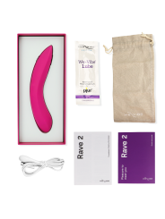 WE VIBE RAVE 2 VIBRADOR PUNTO G AZUL