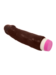 BAILE WAVES OF PLEASURE VIBRADOR 195 CM MULATO