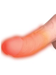 KING COCK PLUS TRIPLE THREAT NATURAL