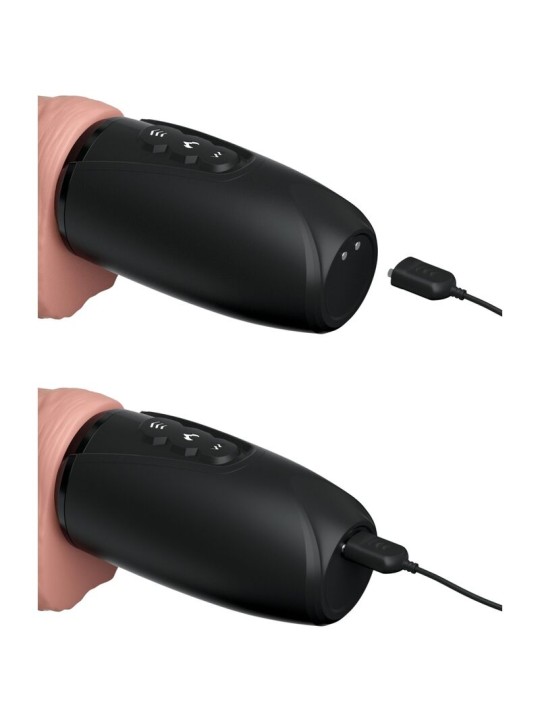 KING COCK PLUS TRIPLE THREAT NATURAL