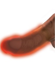 KING COCK PLUS TRIPLE THREAT MARRON