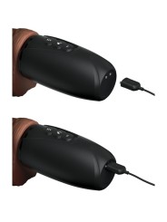 KING COCK PLUS TRIPLE THREAT MARRON