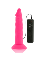 DIVERSIA DILDO REALISTICO FLEXIBLE CON VIBRACION ROSA 23 CM O 43 CM