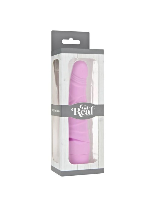 GET REAL MINI CLASSIC SLIM VIBRADOR ROSA