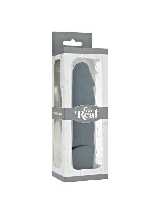 GET REAL MINI CLASSIC VIBRADOR NEGRO