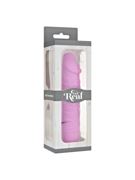 GET REAL MINI CLASSIC VIBRADOR ROSA