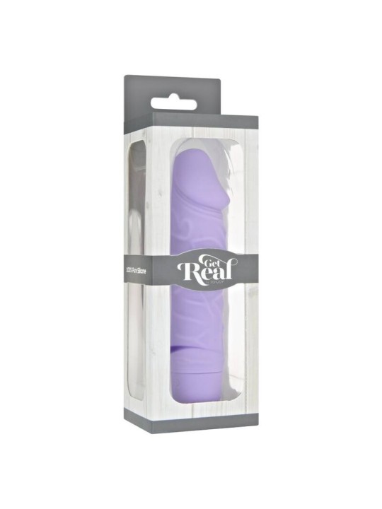 GET REAL MINI CLASSIC VIBRADOR MORADO
