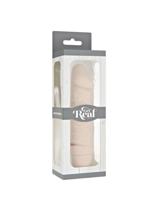 GET REAL MINI CLASSIC VIBRADOR NATURAL