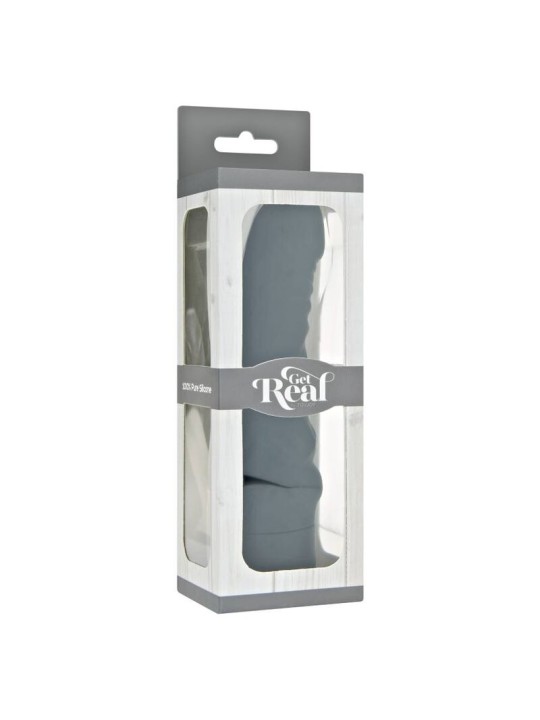 GET REAL MINI CLASSIC G SPOT VIBRADOR NEGRO