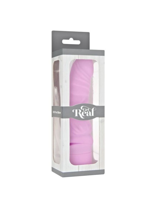 GET REAL MINI CLASSIC G SPOT VIBRADOR ROSA