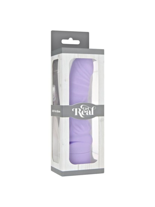 GET REAL MINI CLASSIC G SPOT VIBRADOR MORADO