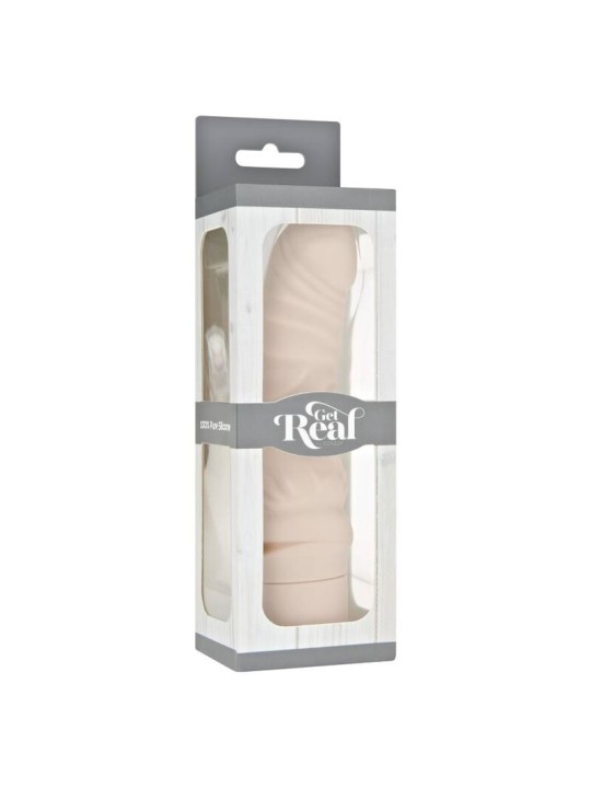 GET REAL MINI CLASSIC G SPOT VIBRADOR NATURAL