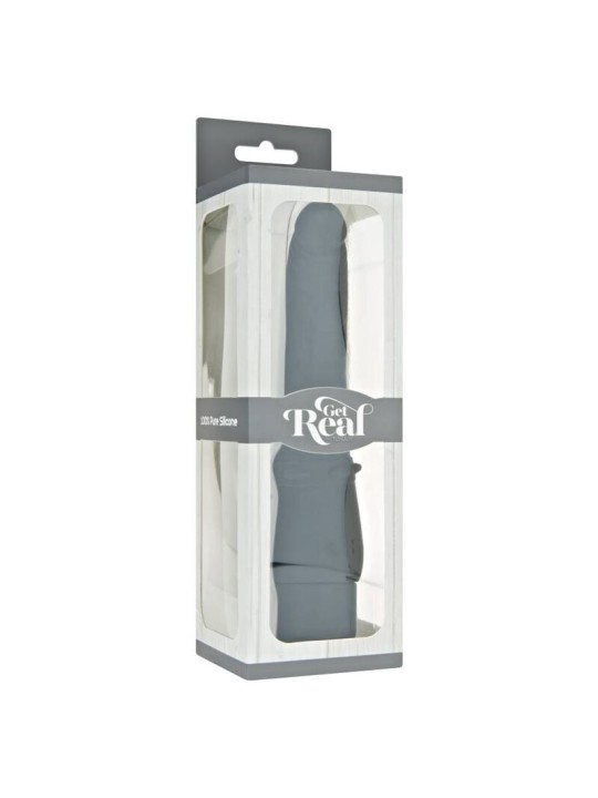 GET REAL CLASSIC SMOOTH VIBRADOR NEGRO
