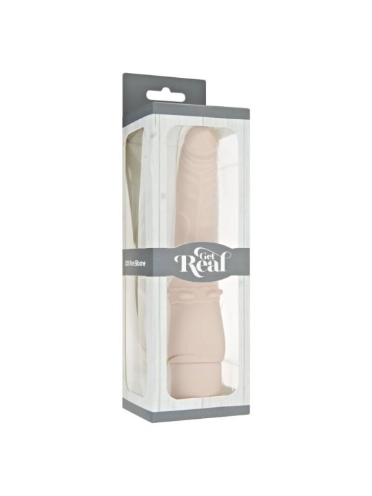 GET REAL CLASSIC SMOOTH VIBRADOR NATURAL