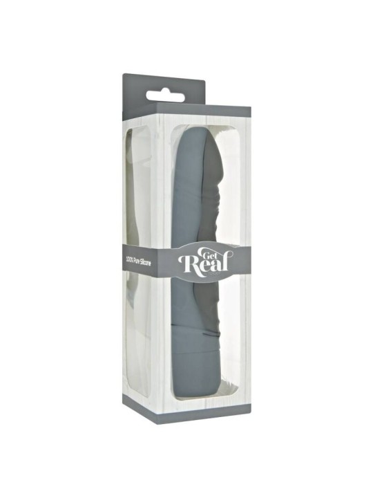 GET REAL CLASSIC ORIGINAL VIBRADOR NEGRO