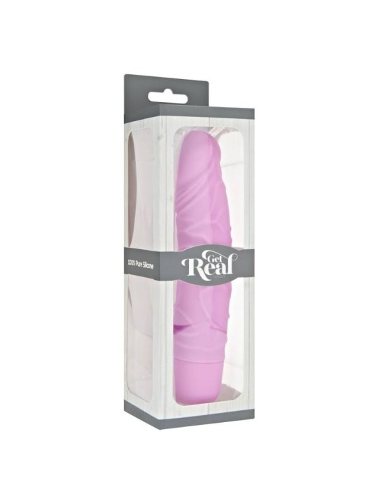 GET REAL CLASSIC ORIGINAL VIBRADOR ROSA