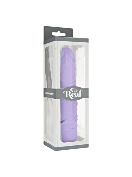 GET REAL CLASSIC ORIGINAL VIBRADOR MORADO