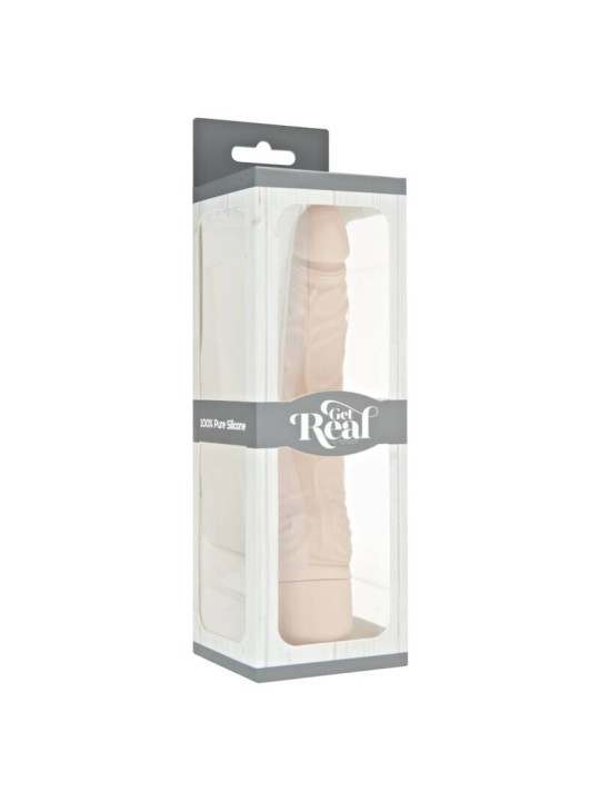 GET REAL CLASSIC SLIM VIBRADOR NATURAL