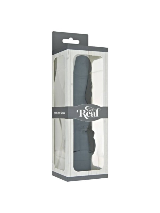 GET REAL CLASSIC STIM VIBRADOR NEGRO