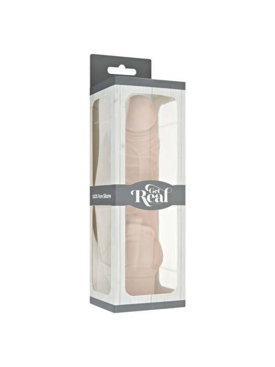 GET REAL CLASSIC STIM VIBRADOR NATURAL