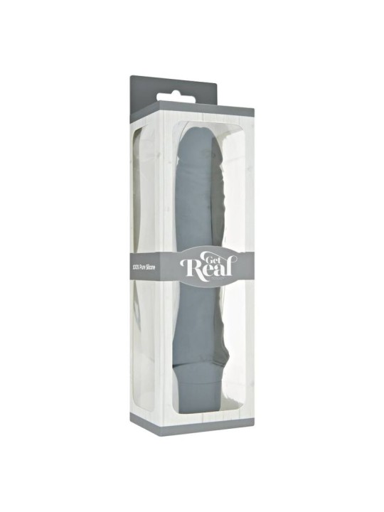 GET REAL CLASSIC LARGE VIBRADOR NEGRO
