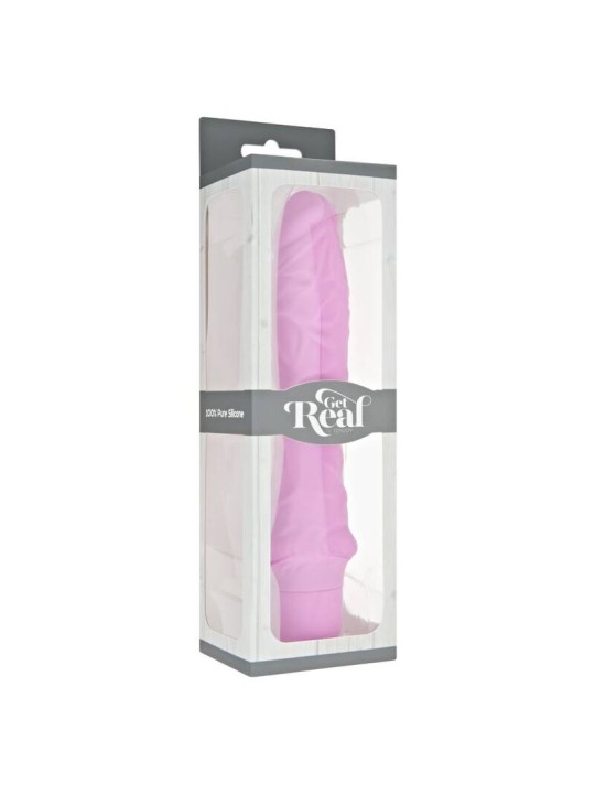 GET REAL CLASSIC LARGE VIBRADOR ROSA
