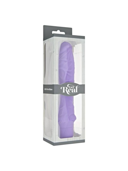 GET REAL CLASSIC LARGE VIBRADOR MORADO