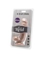 GET REAL DILDO 12 CM CON TESTICULOS VIBRADOR NATURAL