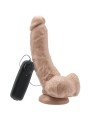 GET REAL DILDO 205 CM CON TESTICULOS VIBRADOR NATURAL