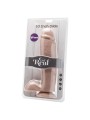 GET REAL DILDO 255 CM CON TESTICULOS VIBRADOR NATURAL