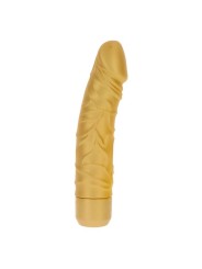 GET REAL GOLD DICKER ORIGINAL VIBRADOR DORADO