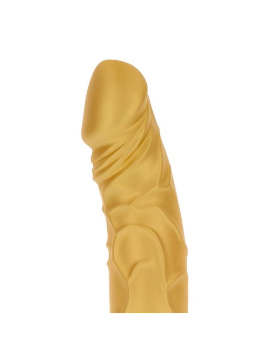 GET REAL GOLD DICKER ORIGINAL VIBRADOR DORADO