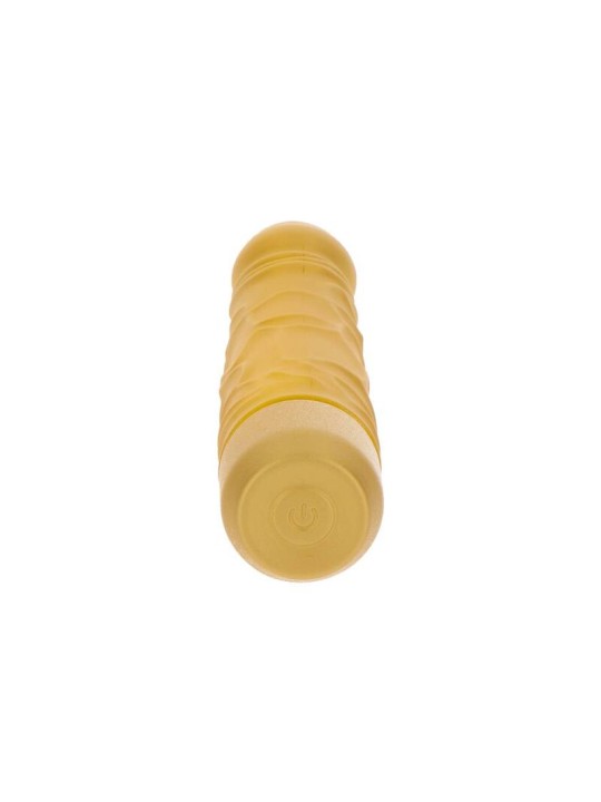 GET REAL GOLD DICKER ORIGINAL VIBRADOR DORADO