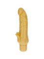 GET REAL GOLD DICKER STIM VIBRADOR DORADO