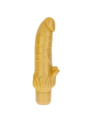 GET REAL GOLD DICKER STIM VIBRADOR DORADO