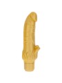 GET REAL GOLD DICKER STIM VIBRADOR DORADO