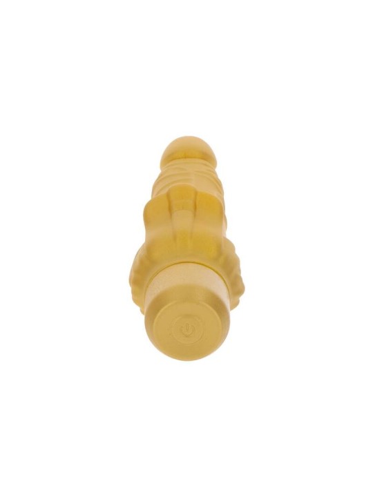 GET REAL GOLD DICKER STIM VIBRADOR DORADO