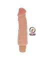 GET REAL DUAL DENSITY BIG VIBRADOR 205 CM NATURAL