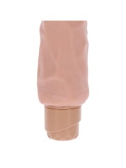 GET REAL DUAL DENSITY BIG VIBRADOR 205 CM NATURAL