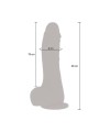 GET REAL DILDO VIBRADOR ROTADOR UPDOWN NATURAL