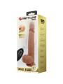 PRETTY LOVE JONATHAN DILDO SILICONA 3 VIBRACIONES 3 MEDIDAS INSERCION CONTROL REMOTO 21 CM