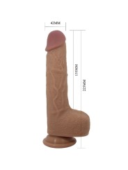PRETTY LOVE TOMMY DILDO REALISTA VIBRADOR 225 CM