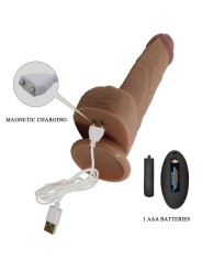 PRETTY LOVE TOMMY DILDO REALISTA VIBRADOR 225 CM