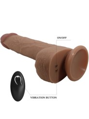 PRETTY LOVE TOMMY DILDO REALISTA VIBRADOR 225 CM