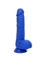 CALEXOTICS ADMIRAL SAILOR DILDO REALISTICO VIBRADOR AZUL