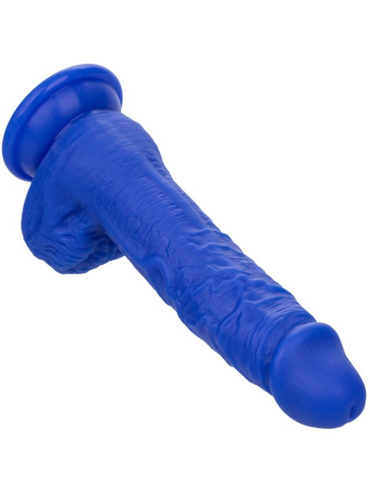CALEXOTICS ADMIRAL SAILOR DILDO REALISTICO VIBRADOR AZUL