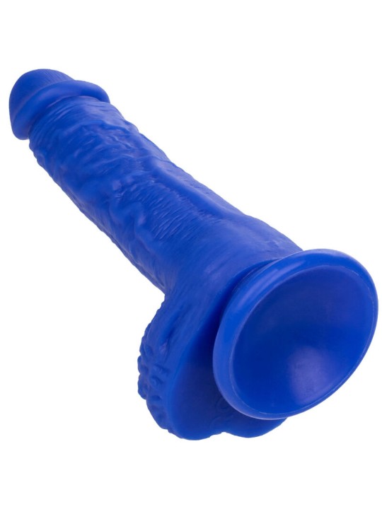 CALEXOTICS ADMIRAL SAILOR DILDO REALISTICO VIBRADOR AZUL