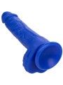CALEXOTICS ADMIRAL SAILOR DILDO REALISTICO VIBRADOR AZUL