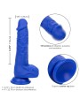 CALEXOTICS ADMIRAL SAILOR DILDO REALISTICO VIBRADOR AZUL